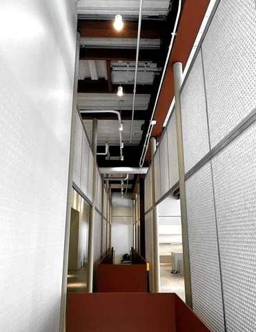 Upper landing